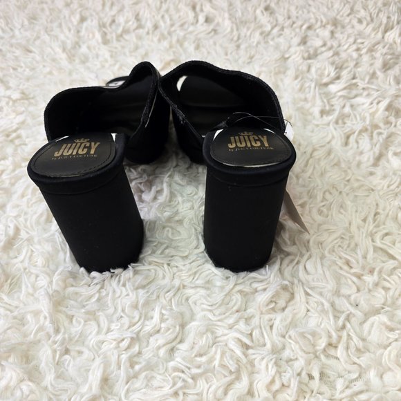 NWT Juicy By Juicy Couture J Girly Open Toe Slides, Size 8.5 - Picture 6 of 9